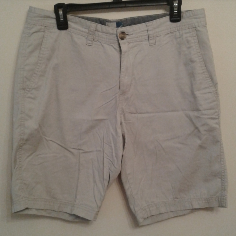Khaki shorts